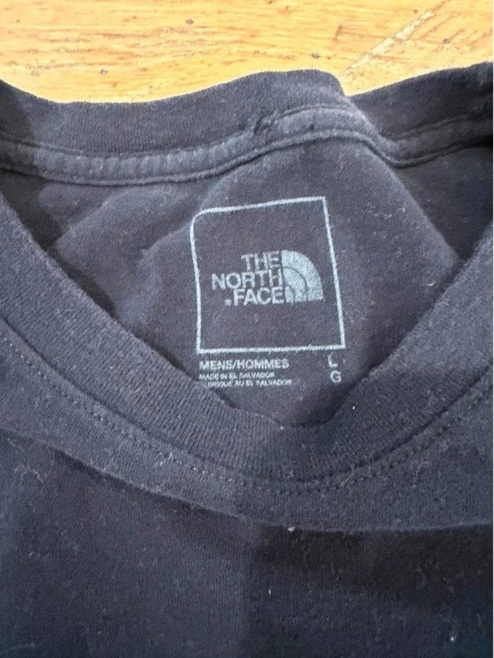 The North Face International USA Climb Graphic Tee Navy size men’s large